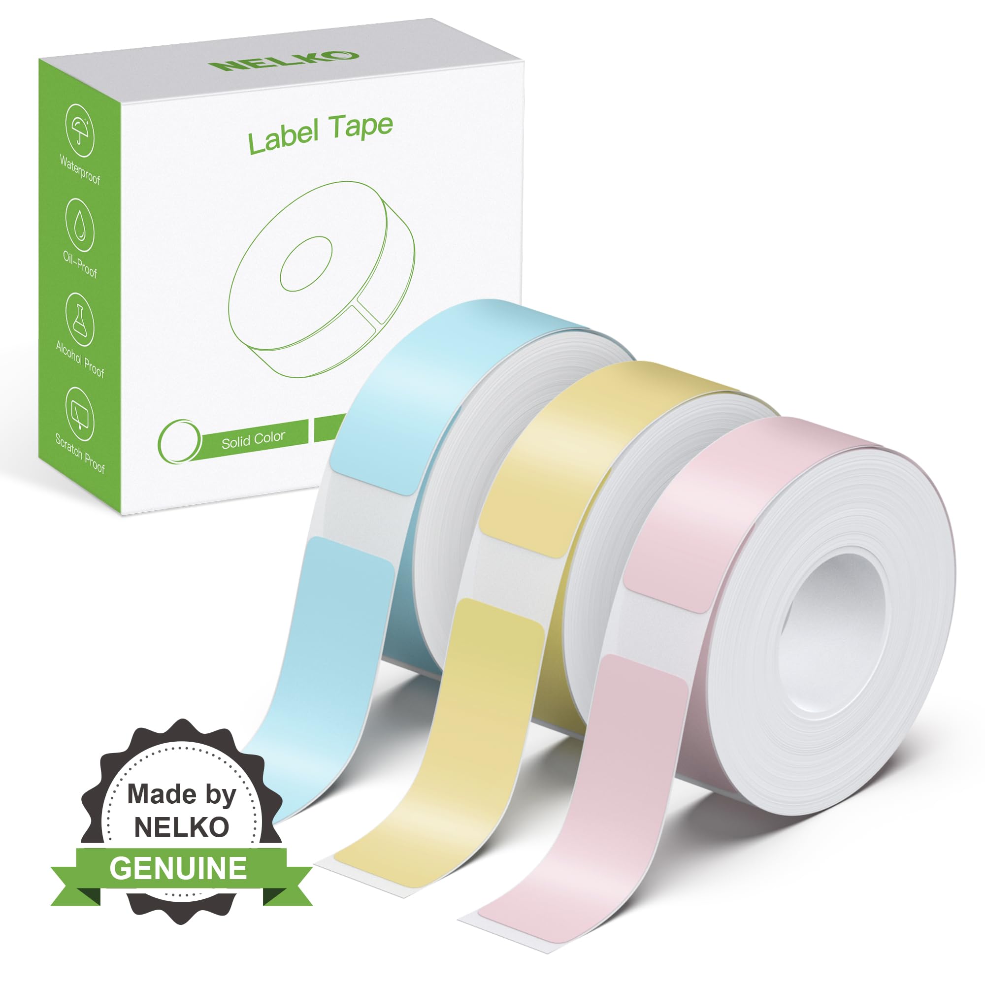 Removable Adhesive Labels 2 x 4 (500 Label/Roll) @ TapePlanet