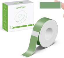 Load image into Gallery viewer, Nelko Genuine P21 Label Maker Tape, Adapted Label Print Paper, 14x40mm (0.55&quot;x1.57&quot;),Multipurpose of P21 Label Maker, 180 Tapes/Roll, 1 Roll, Army Green
