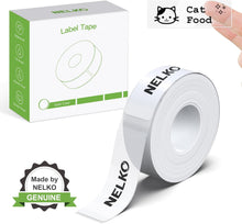 Load image into Gallery viewer, Nelko Genuine P21 Label Maker Tape, Adapted Label Print Paper, 14x50mm (0.55&quot;x1.97&quot;), Multipurpose of P21 Label Maker, 180 Tapes/Roll, 1 Roll, Transparent
