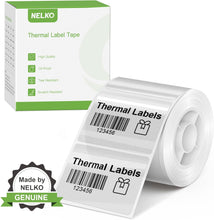 Load image into Gallery viewer, Nelko Labels for PM220, 1.57&#39;&#39; x 1.18&#39;&#39; (40x30mm) Thermal Sticker Label, 1 Roll of 230 Self-Adhesive Thermal Paper (White)
