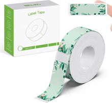 Load image into Gallery viewer, Nelko Genuine P21 Plant 1.0 Label Maker Tape, Adapted Label Print Paper, 14x40mm (0.55&quot;x1.57&quot;),Multipurpose of P21 Label Maker, 180 Tapes/Roll, 1 Roll
